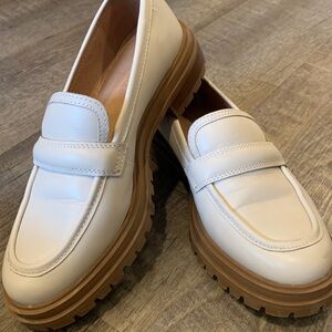 Madewell The Bradley leather loaf in Harvest Moon (W8)